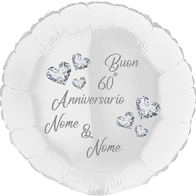 Palloncino Personalizzato 45cm/18 35° Anniversario di Matrimonio (Zaffiro  Blu) ⋆ Cherry Balloon Shop