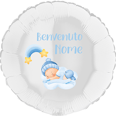 Palloncino Benvenuto 